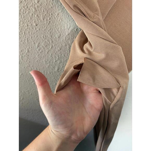 Skims beige sheer sculpt low back leggings size L - Picture 4 of 4